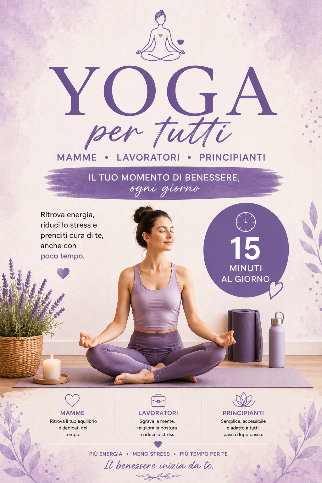 Yoga per Principianti - Ebook 🪷